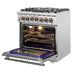 Forno Massimo 30" Freestanding Dual Fuel Range FORNO