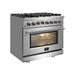Forno Massimo 30" Freestanding Dual Fuel Range FORNO
