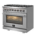 Forno Massimo 36" Freestanding Dual Fuel Range FORNO