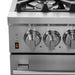 Forno Massimo 36" Freestanding Dual Fuel Range FORNO