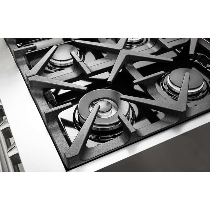 Forno Massimo 36" Freestanding Dual Fuel Range FORNO
