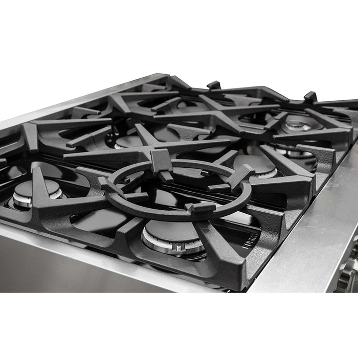 Forno Massimo 36" Freestanding Dual Fuel Range FORNO