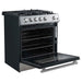 Forno Leonardo 30" Stainless Steel Gas Range FORNO