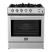 Forno Leonardo 30" Stainless Steel Gas Range FORNO