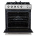 Forno Leonardo 30" Stainless Steel Gas Range FORNO