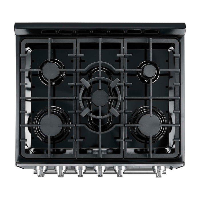 Forno Leonardo 30" Stainless Steel Gas Range FORNO