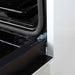 Forno Leonardo Espresso 30" White Gas Range, 5 Burners, 39 500 BTU, 5 cu.ft. Convection Oven FORNO
