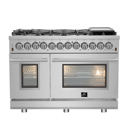 Forno Massimo 48" Freestanding Dual Fuel Range FORNO