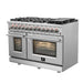 Forno Massimo 48" Freestanding Dual Fuel Range FORNO