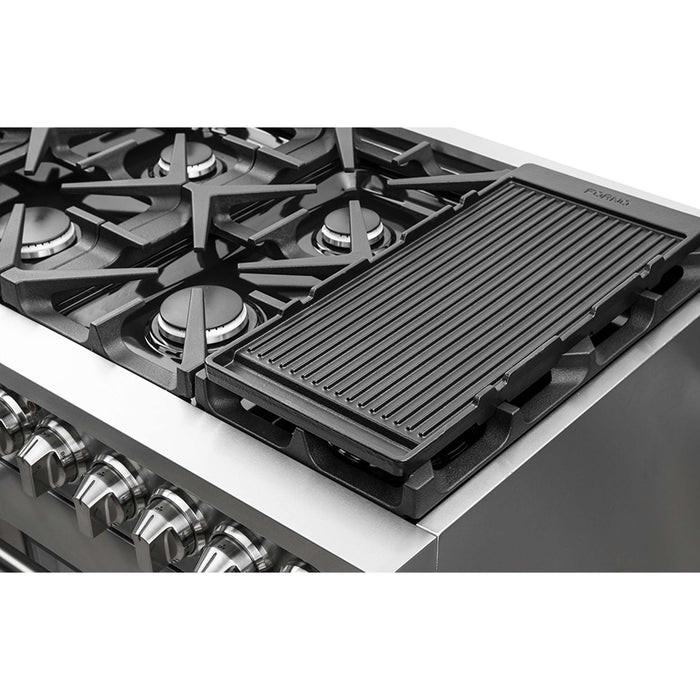Forno Massimo 48" Freestanding Dual Fuel Range FORNO