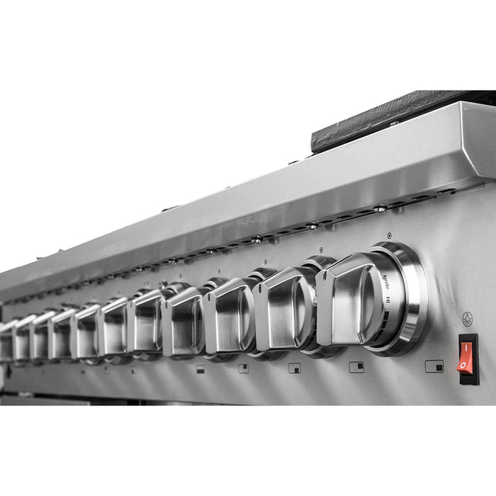 Forno Massimo 48" Freestanding Dual Fuel Range FORNO