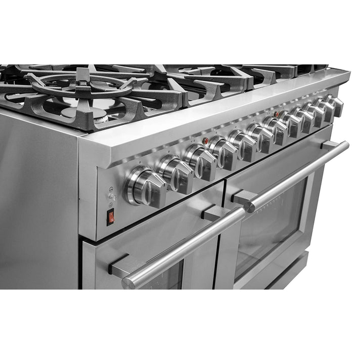 Forno Massimo 48" Freestanding Dual Fuel Range FORNO