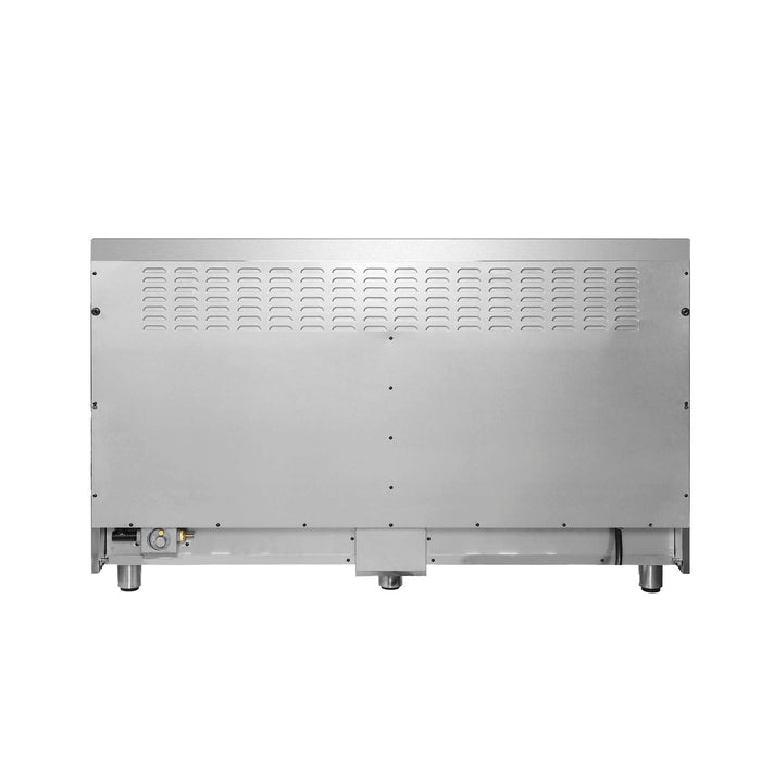 Forno Massimo 60" Freestanding Dual Fuel Range FORNO