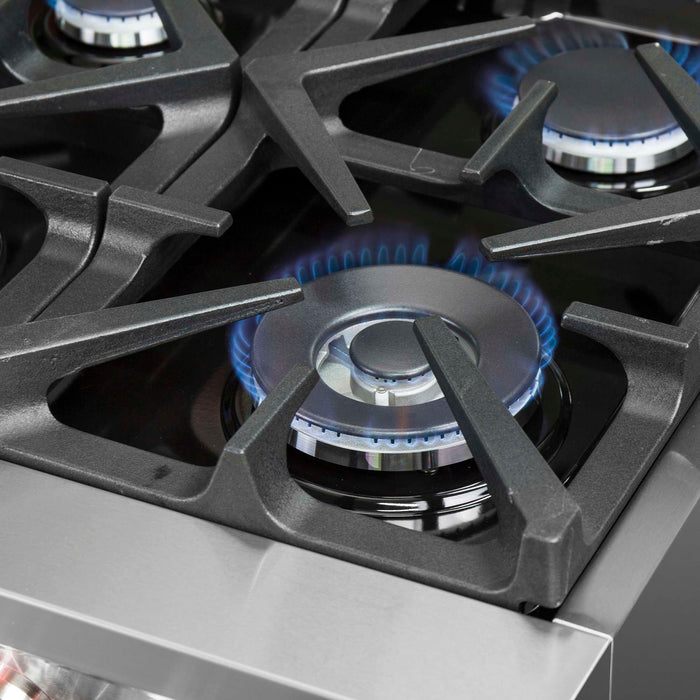 Forno Massimo 60" Freestanding Dual Fuel Range FORNO