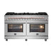 Forno Massimo 60" Freestanding Dual Fuel Range FORNO