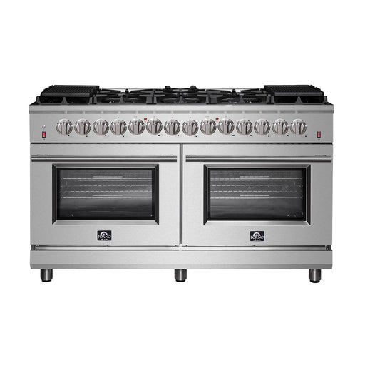Forno Massimo 60" Freestanding Dual Fuel Range FORNO