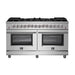 Forno Massimo 60" Freestanding Dual Fuel Range FORNO