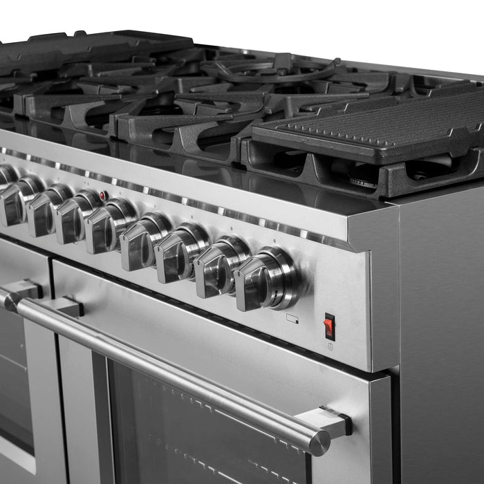 Forno Massimo 60" Freestanding Dual Fuel Range FORNO