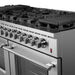Forno Massimo 60" Freestanding Dual Fuel Range FORNO