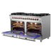 Forno Massimo 60" Freestanding Dual Fuel Range FORNO