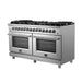 Forno Massimo 60" Freestanding Dual Fuel Range FORNO