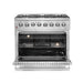 Forno Galiano 36" Freestanding Dual Fuel Range FORNO