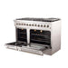 Forno Galiano 48" Freestanding Dual Fuel Range FORNO