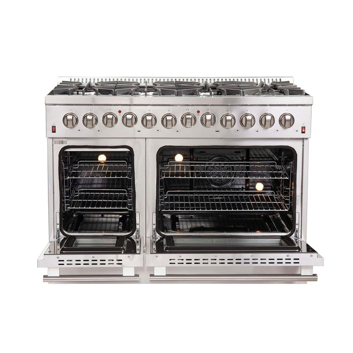Forno Galiano 48" Freestanding Dual Fuel Range FORNO