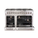 Forno Galiano 48" Freestanding Dual Fuel Range FORNO