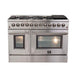 Forno Galiano 48" Freestanding Dual Fuel Range FORNO