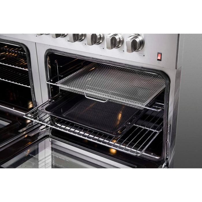 Forno Galiano 60" Freestanding Dual Fuel Range FORNO