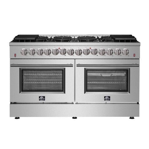 Forno Galiano 60" Freestanding Dual Fuel Range FORNO