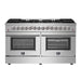 Forno Galiano 60" Freestanding Dual Fuel Range FORNO