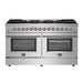 Forno Galiano 60" Freestanding Dual Fuel Range FORNO