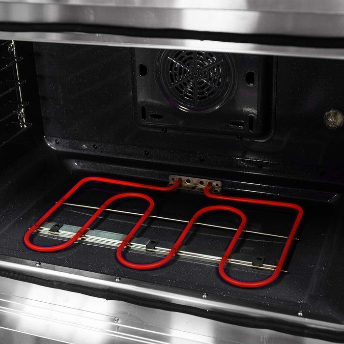 Forno Galiano 60" Freestanding Dual Fuel Range FORNO