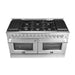 Forno Galiano 60" Freestanding Dual Fuel Range FORNO