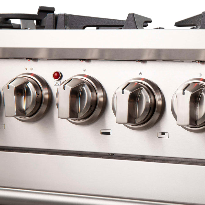 Forno Capriasca 30" Freestanding Dual Fuel Range FORNO