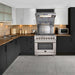 Forno Capriasca 36" Freestanding Dual Fuel Range FORNO