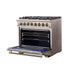 Forno Capriasca 36" Freestanding Dual Fuel Range FORNO