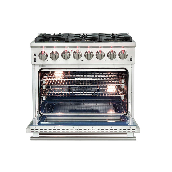Forno Capriasca 36" Freestanding Dual Fuel Range FORNO