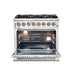 Forno Capriasca 36" Freestanding Dual Fuel Range FORNO