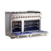 Forno Capriasca 48" Freestanding Dual Fuel Range FORNO