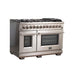 Forno Capriasca 48" Freestanding Dual Fuel Range FORNO