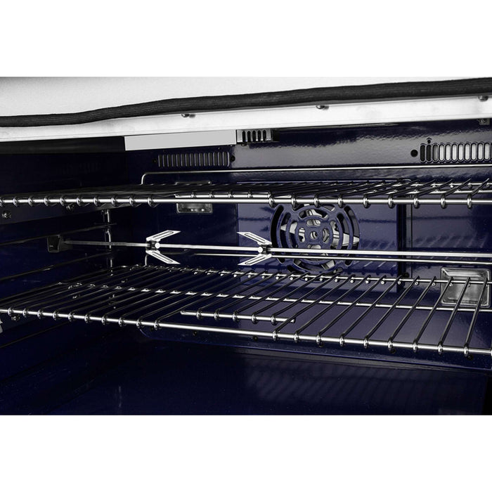 Forno Capriasca 48" Freestanding Dual Fuel Range FORNO