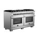 Forno Capriasca 60" Freestanding Dual Fuel Range FORNO