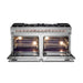 Forno Capriasca 60" Freestanding Dual Fuel Range FORNO