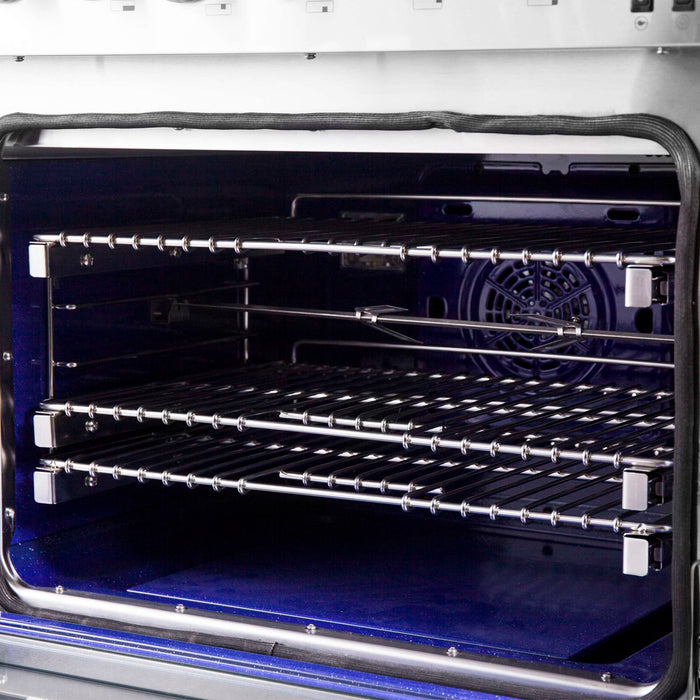 Forno Capriasca 60" Freestanding Dual Fuel Range FORNO
