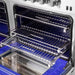 Forno Capriasca 60" Freestanding Dual Fuel Range FORNO