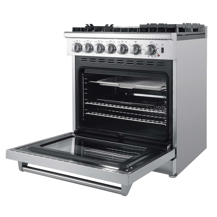 Forno Lazio 30" Freestanding Dual Fuel Range FORNO