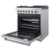 Forno Lazio 30" Freestanding Dual Fuel Range FORNO